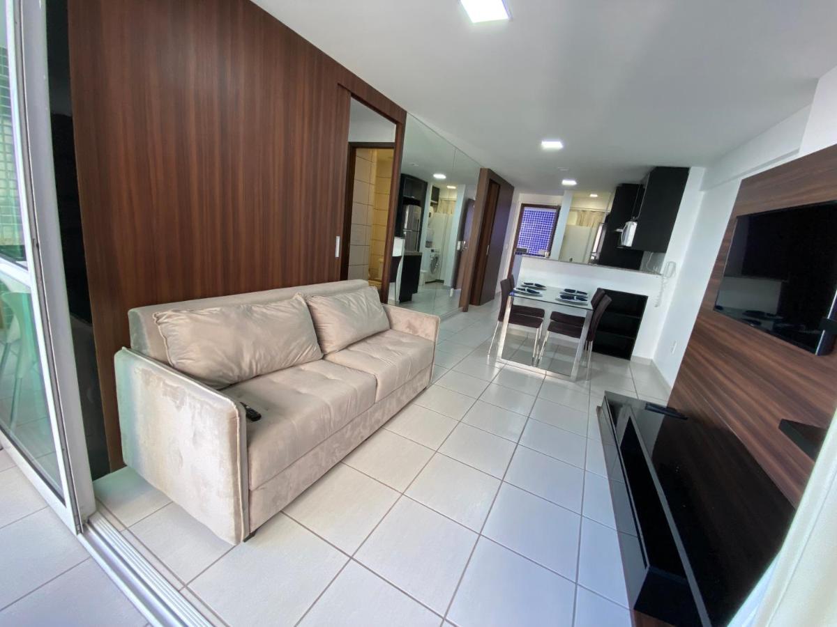 Apartamento Beira Mar 14º Andar Com 2 Quartos Fortaleza  Exterior foto