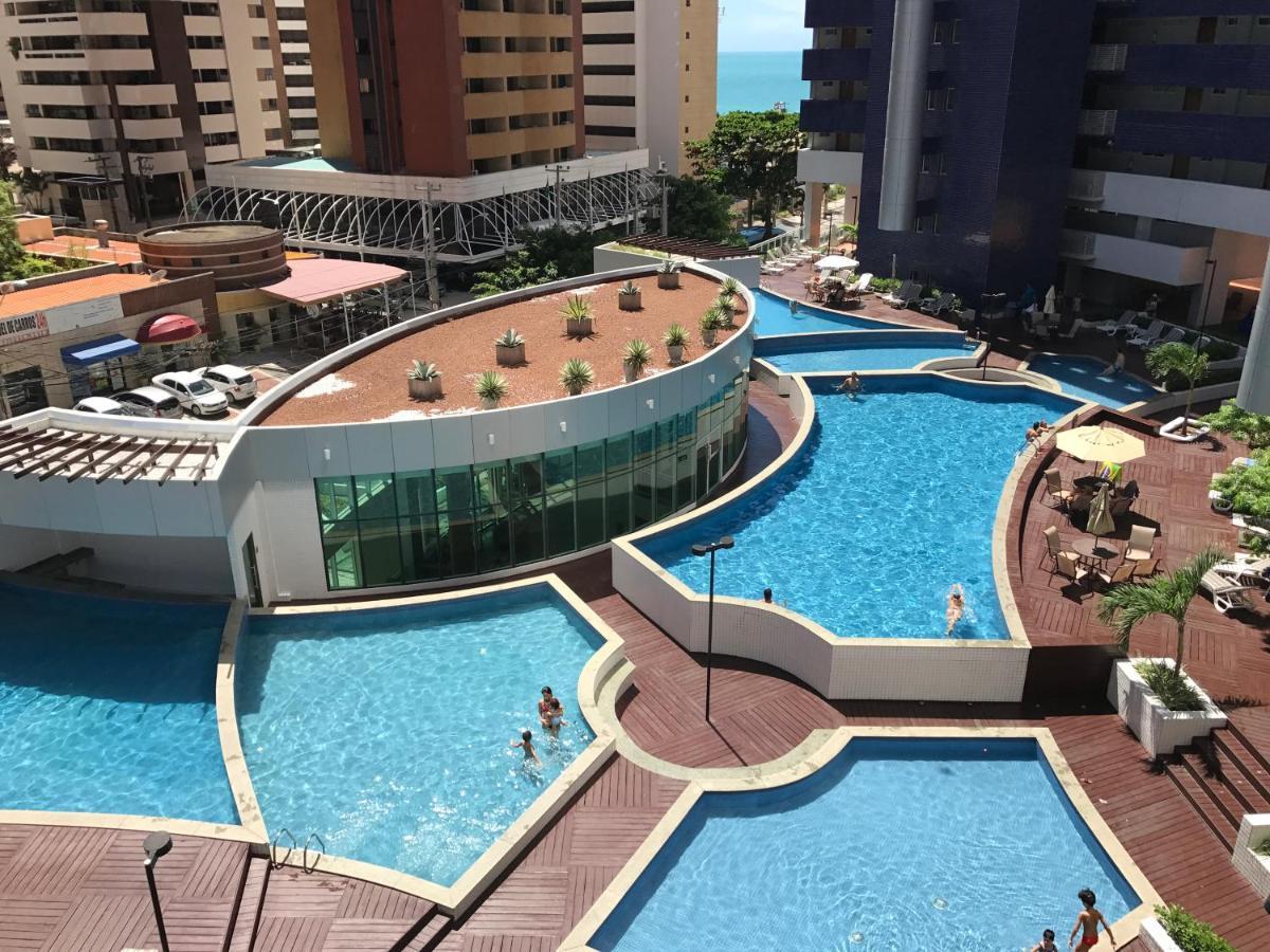 Apartamento Beira Mar 14º Andar Com 2 Quartos Fortaleza  Exterior foto