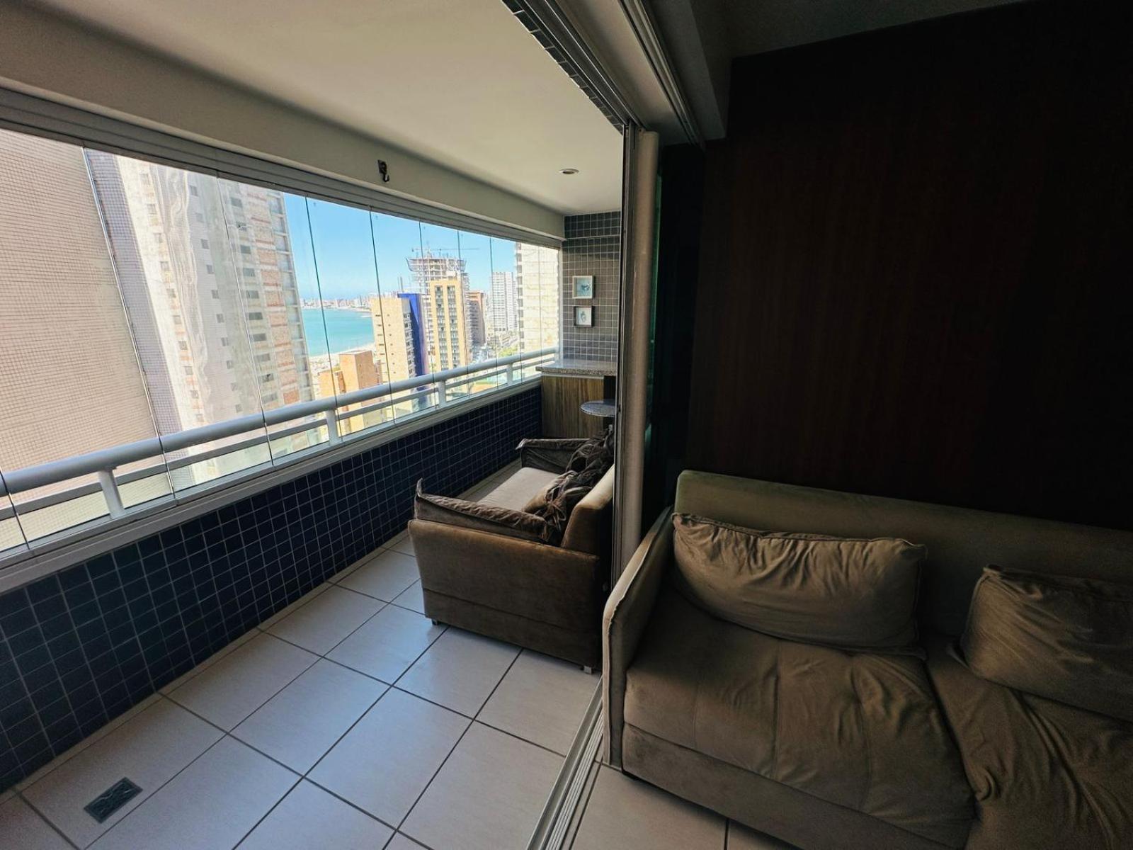 Apartamento Beira Mar 14º Andar Com 2 Quartos Fortaleza  Exterior foto