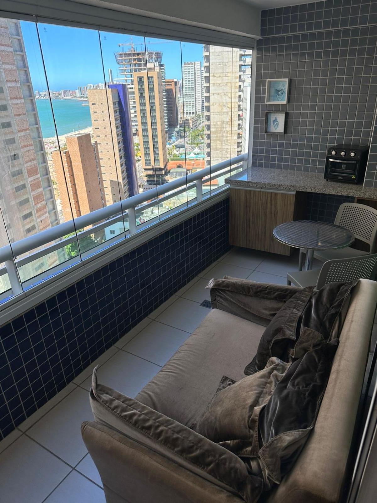 Apartamento Beira Mar 14º Andar Com 2 Quartos Fortaleza  Exterior foto